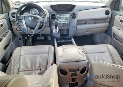 2009 Honda Pilot Exl из США, поврежденный, VIN 5FNYF48619B028504